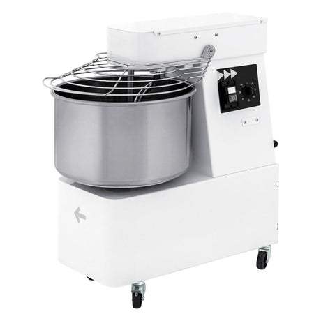 Malarox / Mixer spirala cu vas fix - 35 kg/h, 10L, 230V/370W, 290x590x(H)580mm