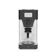 Aparat cafea Hendi Profi Line vas sticla capacitate 1.8 litri, 2 zone de incalzire, indicator luminos, 2020 W, 204x380x(H)425 mm