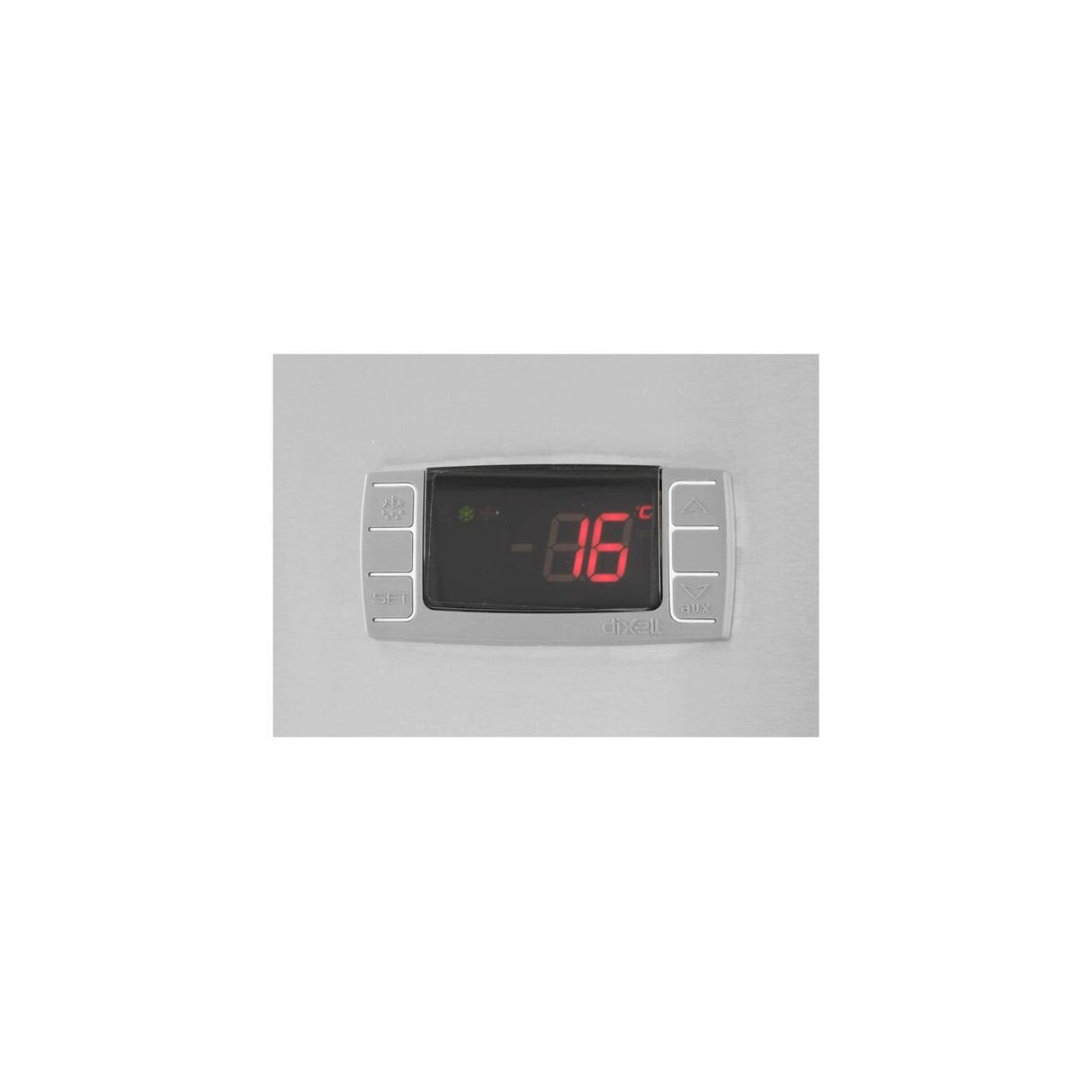 Frigider profesional Hendi Profi Line cu 2 usi 900 L 1200x740x(H)1950 mm otel inoxidabil -2?/8?C 400 W 6 rafturi 525x530mm incluse, Clasa energetica C