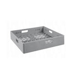 Masina profesionala de spalat vase K 50 cu pompa de evacuare si detergent 50 x 50 control electromecanic 230 W Hendi Inox 570x600(+370)x(H)830 mm