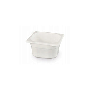 Tava gastronorm GN 1/6 din policarbonat, Hendi, 1 litru, 176x162x65(h)mm rezistenta la temperaturi -40 pana la 110 C