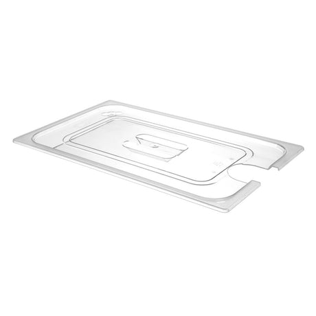 Capac Gastronorm policarbonat GN 1/2, transparent, Hendi, dimensiune 265x325mm, rezistent la temperaturi -40 pana la 110 C