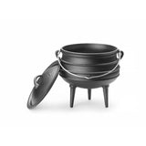 Ceaun fonta HENDI, Negru, ø245x(H)280mm