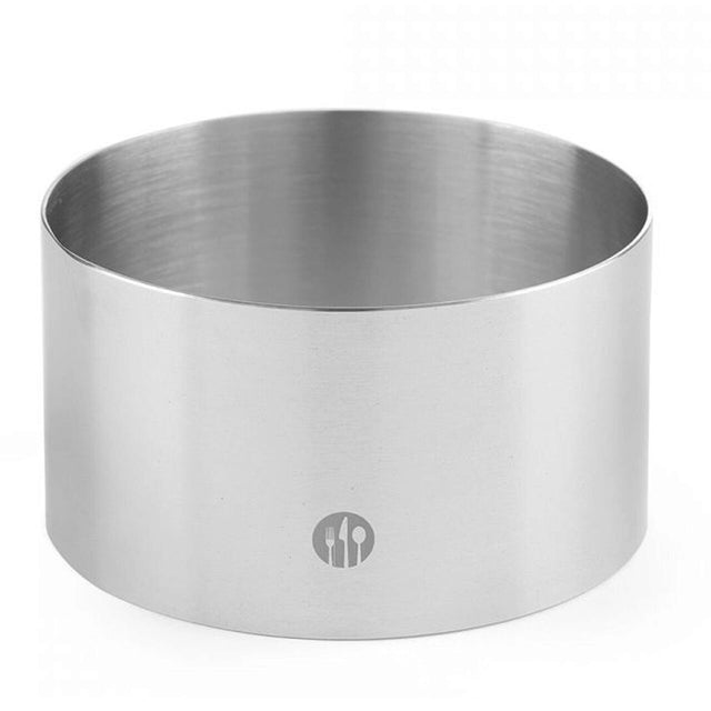 Forma rotunda din inox Hendi pentru pastiserie si cofetarie, 180x(H)50mm