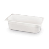 Tava gastronorm Hendi GN 1/3 2.5 litri, inaltime 65 mm, policarbonat
