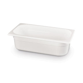 Tava gastronorm Hendi GN 1/3 2.5 litri, inaltime 65 mm, policarbonat