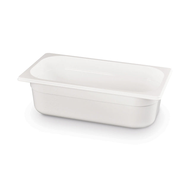 Tava gastronorm Hendi GN 1/3 2.5 litri, inaltime 65 mm, policarbonat