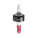 Set 2 picuratoare cu dozator, 4cl, Hendi, Plastic