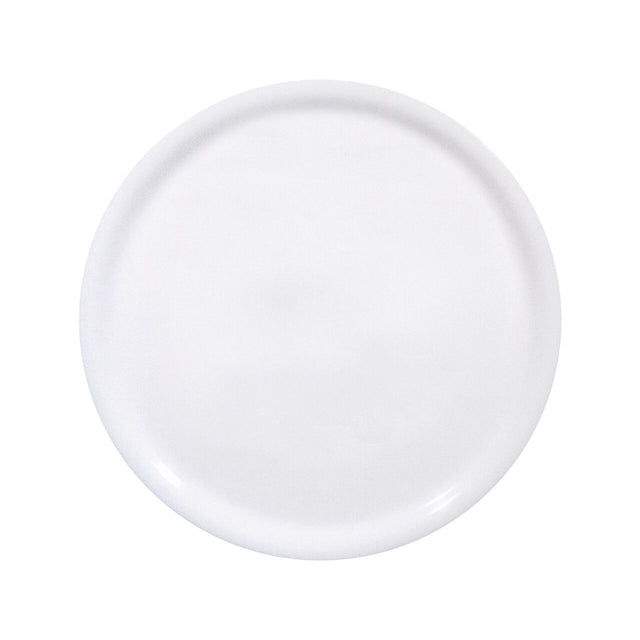 Farfurie Hendi pentru pizza, portelan durabil rezistent la temperaturi, diametru 280 mm