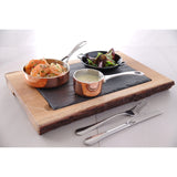 Mini tigaie pentru prajit Hendi, cupru/aluminiu/otel inoxidabil, 12 cm diametru x 3 cm inaltime