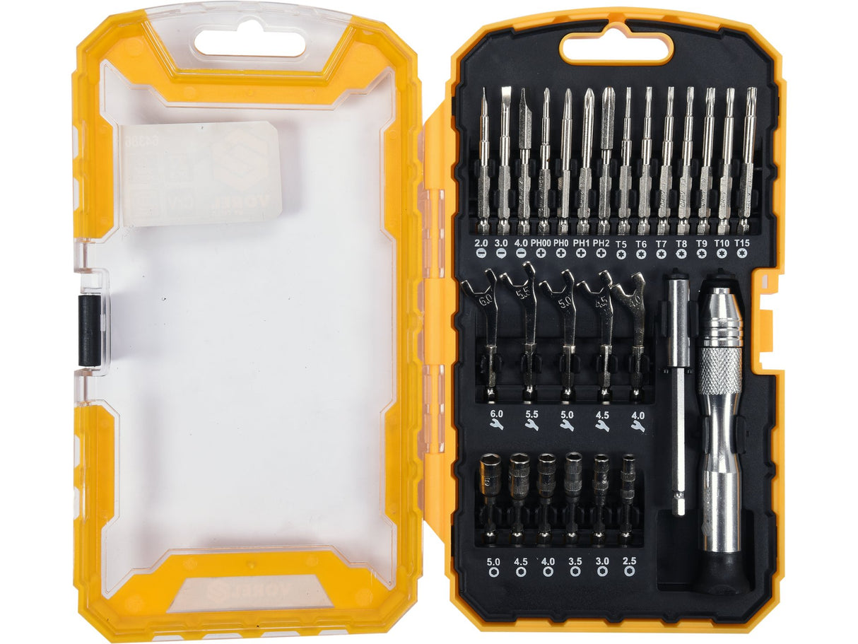 SET SURUBELNITA CU VOREL 64386 BITI, 27 BITI