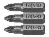 SET 3 BITI STHOR 65470 1/4 PZ1X25MM