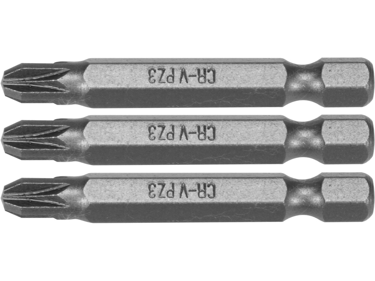 SET 3 BITI STHOR 65477 1/4 PZ3X50MM