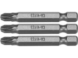 SET 3 BITI STHOR 65477 1/4 PZ3X50MM