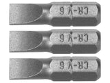 SET 3 BITI STHOR 65482 1/4 6X25MM