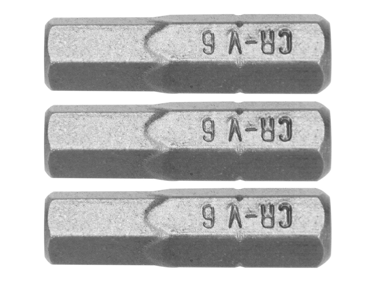SET 3 BITI STHOR 65504 TORX 1/4 H6X25MM