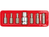 VOREL 66570 TORX CR-V 7-BITES KÉSZLET 