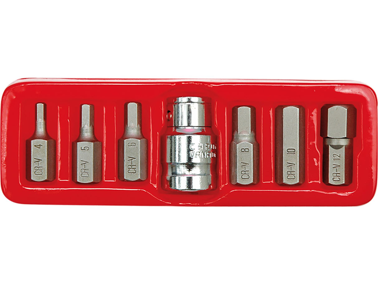 VOREL 66710 HEXAGON CR-V 7-BITES KÉSZLET 