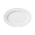 Platou oval Bianco 390x270 mm Fine Dine