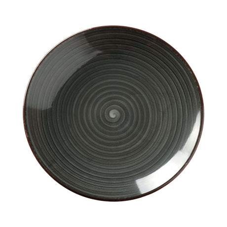 Farfurie Fine Dine, colectia Onix, dimetru 270 mm, portelan, rezistenta la temperaturi pana la 150 C
