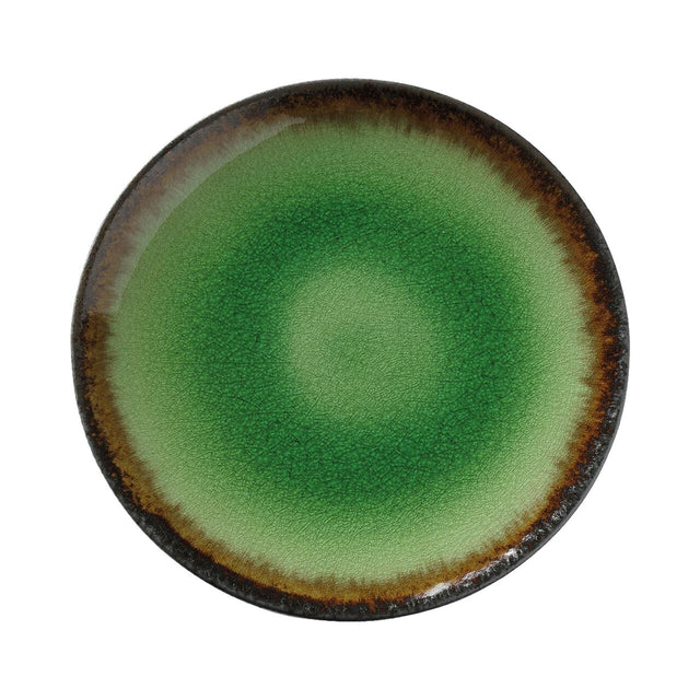 Farfurie Fine Dine, Beryllium diametru 207 mm, portelan, decorat manual