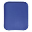 Tava servire fast food albastra din polipropilena Hendi 265x345x(h)20 mm