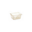 Tava gastronorm GN 1/2 din policarbonat, Hendi, 6.1 litri, 325x265x(H)100 mm, BPA free, rezistenta la temperaturi -40 pana la 150 C, rezistenta mare la impact