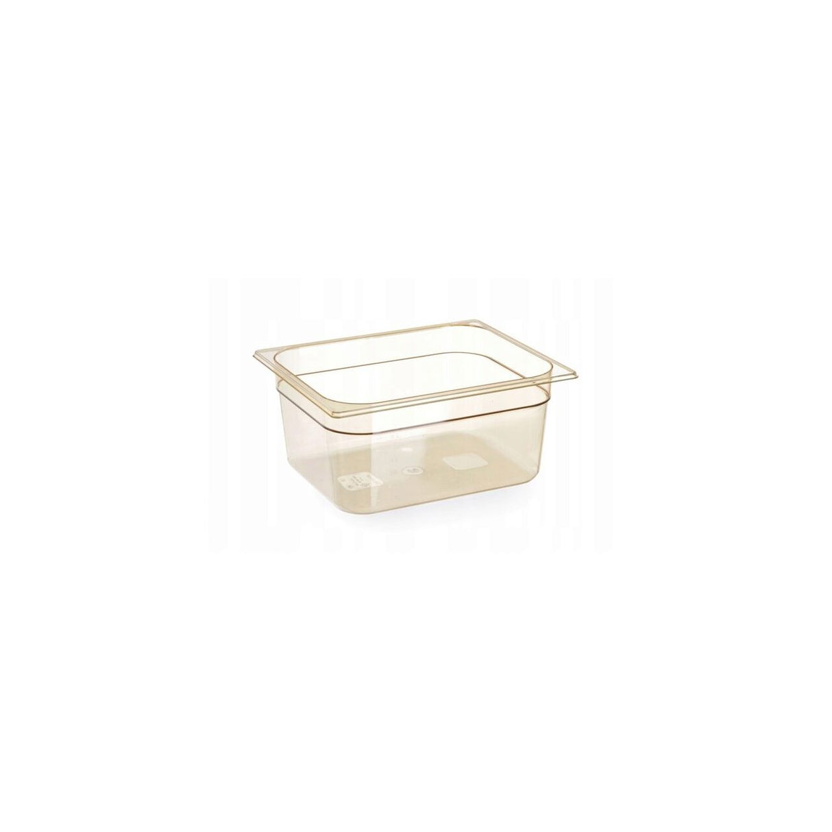 Tava gastronorm GN 1/2 din policarbonat, Hendi, 6.1 litri, 325x265x(H)100 mm, BPA free, rezistenta la temperaturi -40 pana la 150 C, rezistenta mare la impact