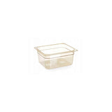 Tava gastronorm GN 1/2 din policarbonat, Hendi, 6.1 litri, 325x265x(H)100 mm, BPA free, rezistenta la temperaturi -40 pana la 150 C, rezistenta mare la impact