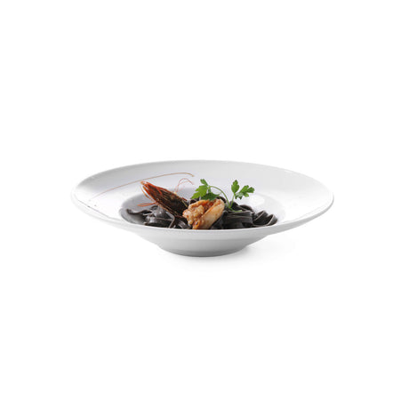 Farfurie pentru paste Bianco 260 mm Fine Dine