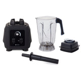Blender profesional de mare putere 1680 W, cana policarbonat BPA free, 2.5 lt, Hendi, rotatie cutit de la 8350 rpm pana la 24800 rpm