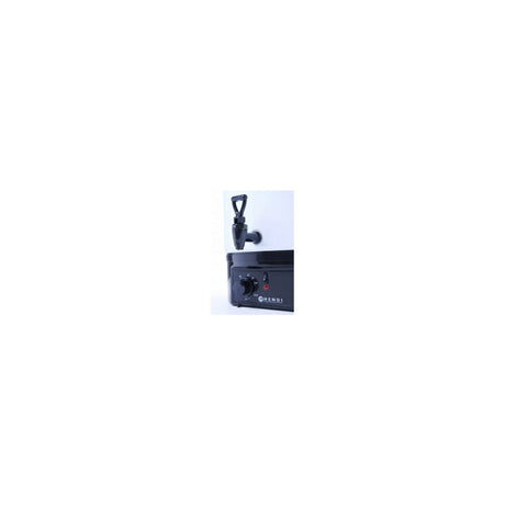 Boiler pentru bauturi fierbinti 27 lt, corp emailat, termostat 0-90 gr C, 1800W, Hendi, 460x480x349mm