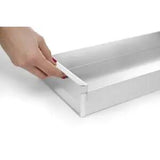 Tava aluminiu pentru copt Hendi, 580x200x(H)50mm