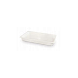 Tava profesionala Gastronorm 1/1 policarbonat alb 65 mm inaltime, Hendi