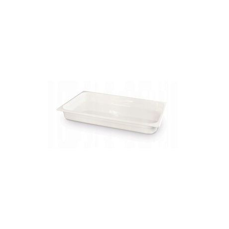 Tava profesionala Gastronorm 1/1 policarbonat alb 65 mm inaltime, Hendi