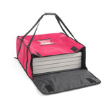 Geanta livrat pizza izolata termic, capacitate 4 cutii de 35x35 cm, Hendi,