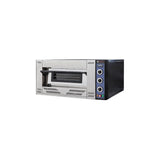 Suport podea pentru cuptor pizza Basic Slim Line 33 1305x489x(H)860 mm 2 camere Inox Hendi