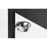 Barbecue pe gaz Tampa, HENDI, Negru, 10kW, 1260x580x(H)900mm