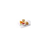 Tocator alb 600x400x18 mm, polietilena HDPE 500, Hendi, respecta normele de igiena HACCP