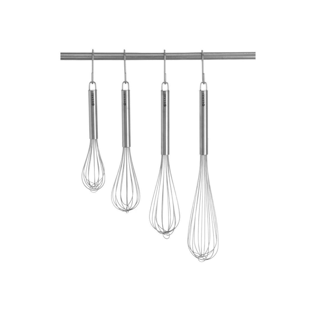 Tel bucatarie, cu 7 fire flexibile, inox, lungime 30 cm, carlig agatare, Hendi Piano