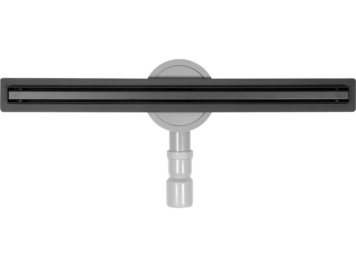 RIGOLA DUS SLIM FALA 71636 BLACK, 60 CM