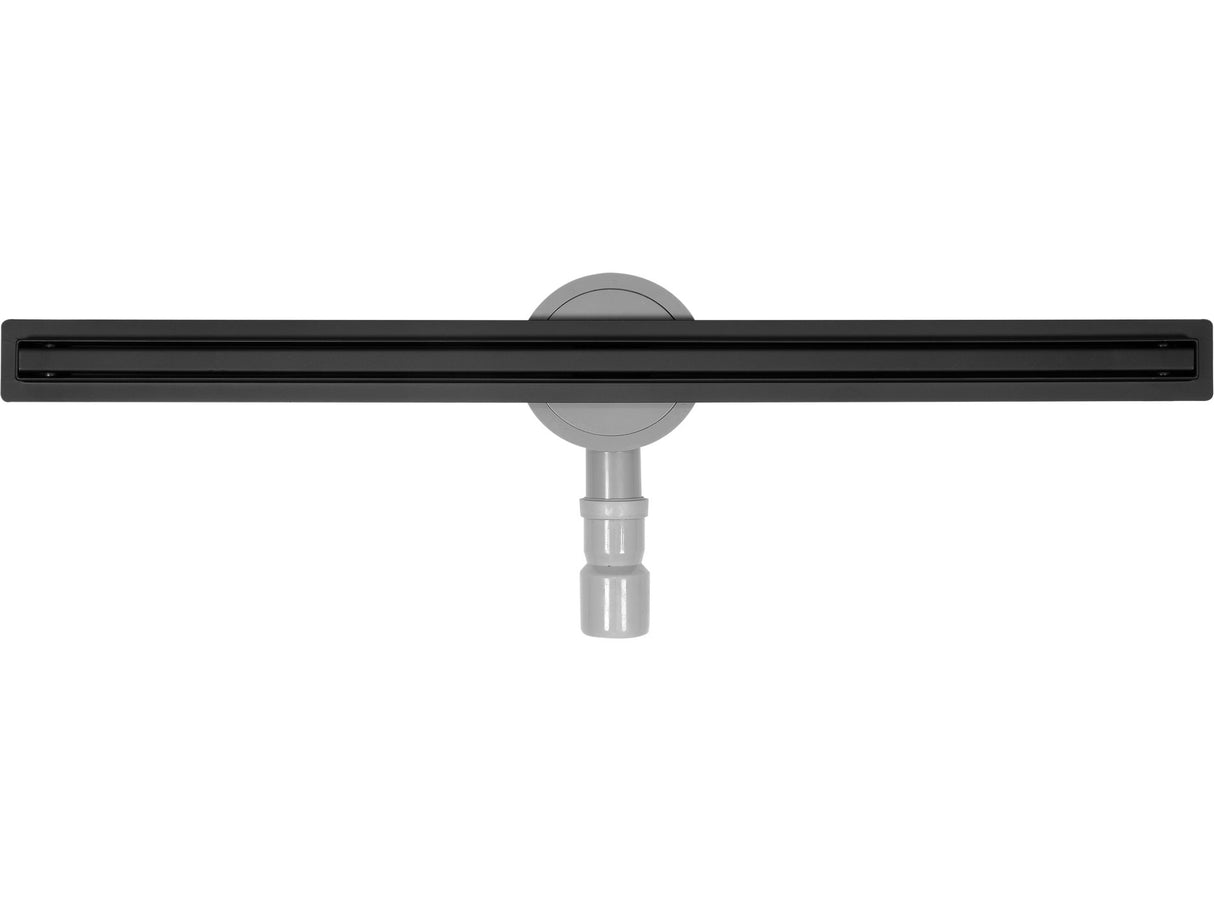RIGOLA DUS SLIM FALA 71639 BLACK, 90 CM