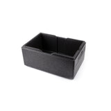 Cutie termoizolanta cu capac pentru transport, 40 lt, GN1/1, interior 538x338x(H)234mm, Hendi Kitchen Line, spuma polipropilenica, exterior 600x400x(H)285 mm