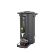 Percolator pentru bauturi fierbinti 7 litri, inox, negru mat, 1650 W, Concept Line Hendi, 307x330x(h)450 mm