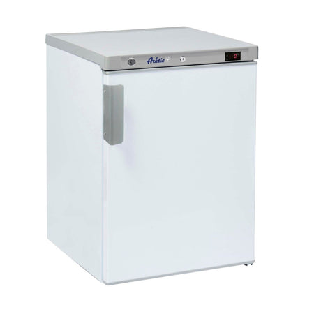 Congelator profesional Hendi Budget Line cu 1 usa 200, L598x623x(H)838 mm, otel inoxidabil, 111 W, 230