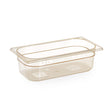 Tava gastronorm GN 1/3 din policarbonat, Hendi, 3.8 litri, 325x176x100(h)mm, BPA free, rezistenta la temperaturi -40 pana la 150 C, rezistenta mare la impact