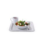 Tava servire dreptunghiulara, GN 1/2 (26.5 x 32.5 cm), Hendi, din plastic imitatie granit, potrivita sipt uz profesional