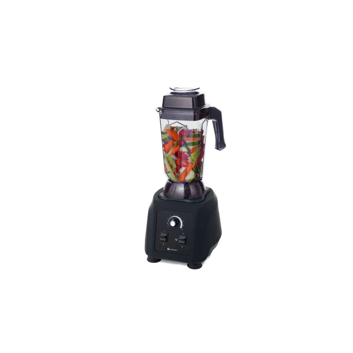 Blender profesional 1500 W, cana policarbonat 2.5 lt, Hendi, 14000-25000 rpm