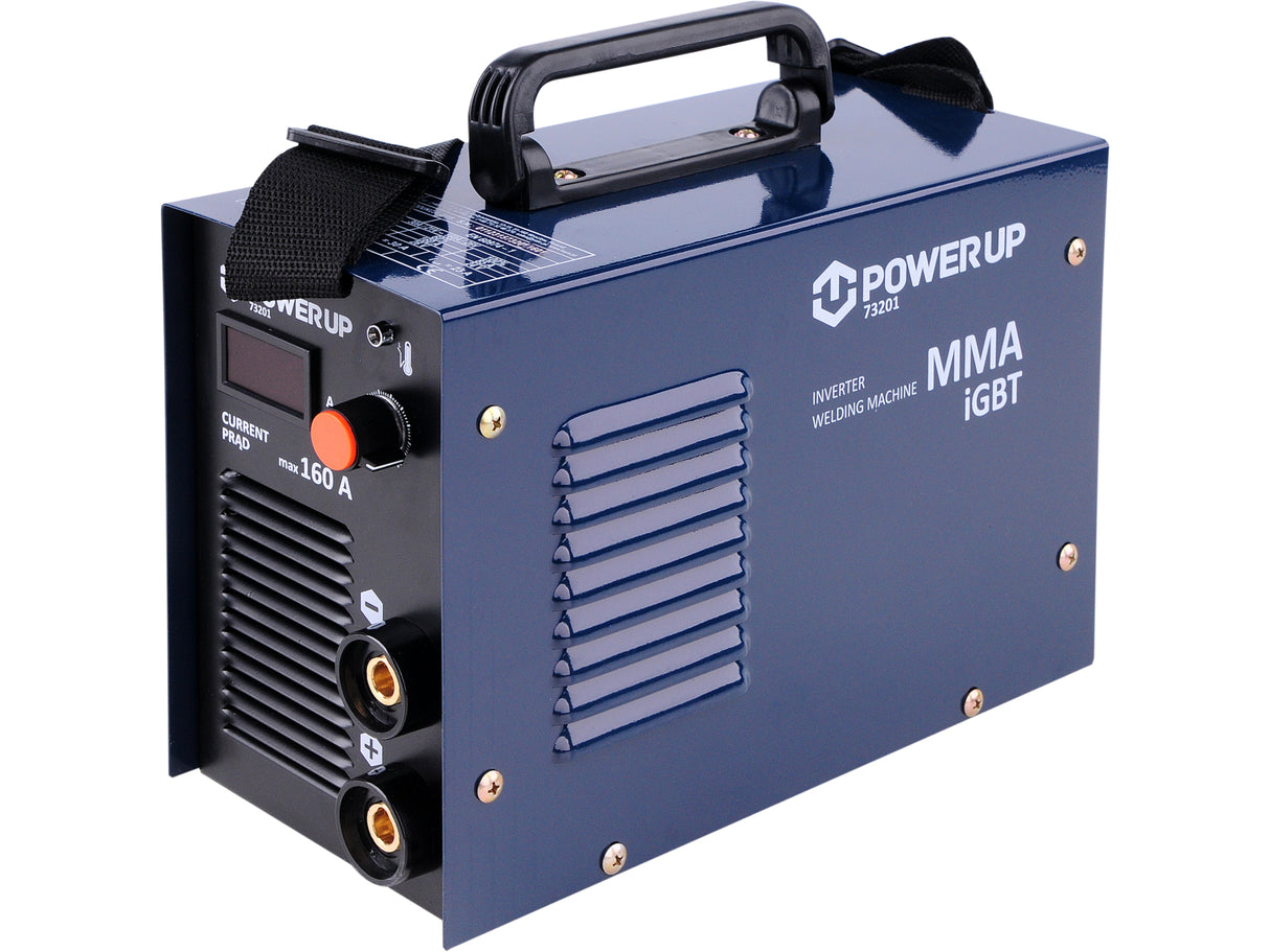 POWER UP 73201 MMA IGBT INVERTERES HEGESZTŐGÉP, 160 A