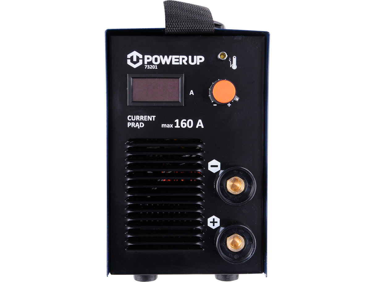 POWER UP 73201 MMA IGBT INVERTERES HEGESZTŐGÉP, 160 A